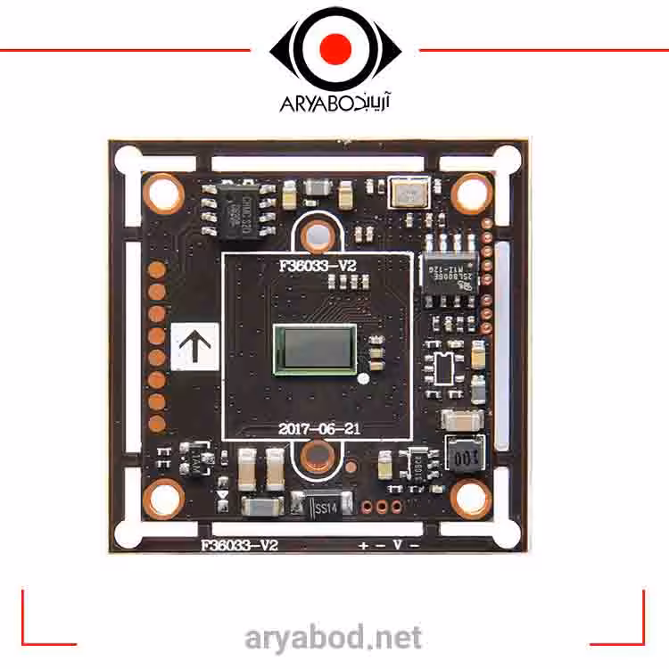 برد دوربین AHD کیفیت 2مگاپیکسل F37