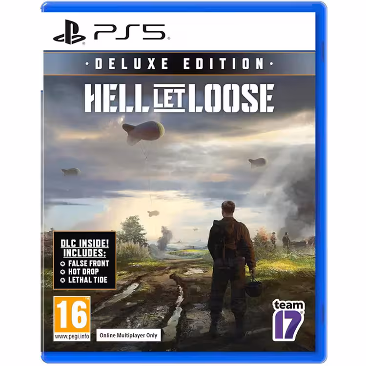 Hell Let Loose – Deluxe Edition – PS5