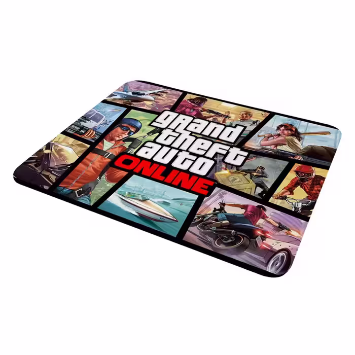 پد موس - پد ماوس  طرح GTA V مدل MP2061