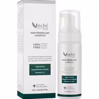 شامپو مناسب موهای کاشته شده وچهVoche Hair Transplant Shampoo