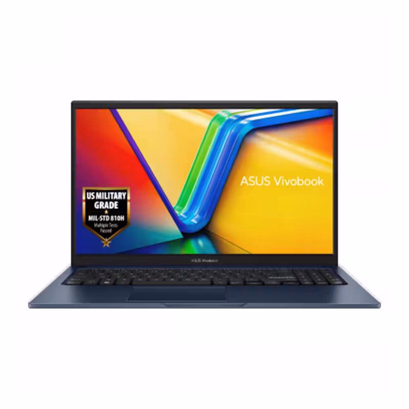 لپ تاپ ایسوس 15.6 اینچی مدل ASUS Vivobook 15 X1504VA NJ816 Core i3 1315U 12GB 1TB SSD INTEL UHD