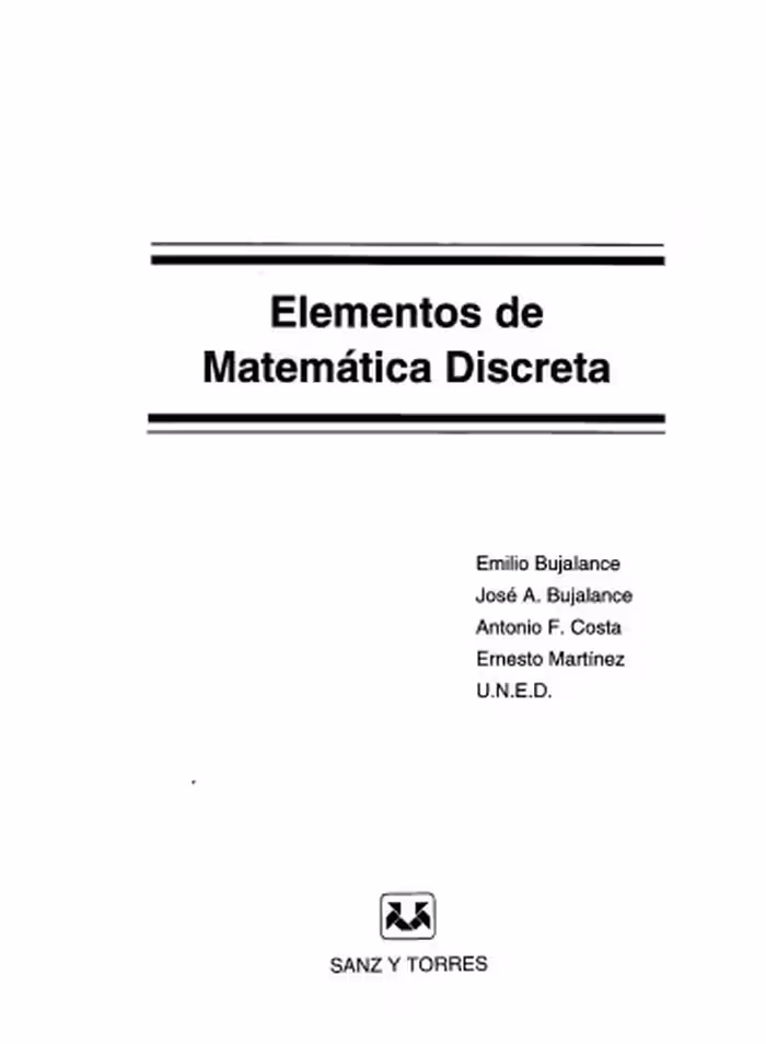 خرید و دانلود نسخه کامل کتاب Elementos de Matemática Discreta