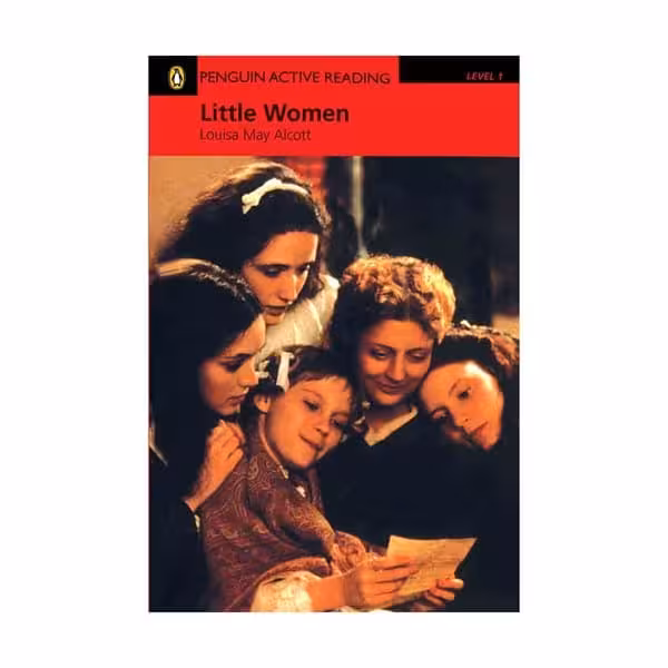 کتاب داستان کوتاه Little women - level 1