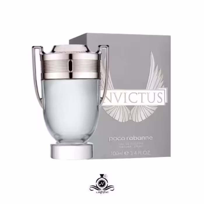 ادکلن مردانه سفارش اروپا پاکو رابان اینویکتوس paco rabanne Invictus