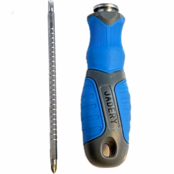 پیچ گوشتی دوسر جادری 150×6 میلیمتر