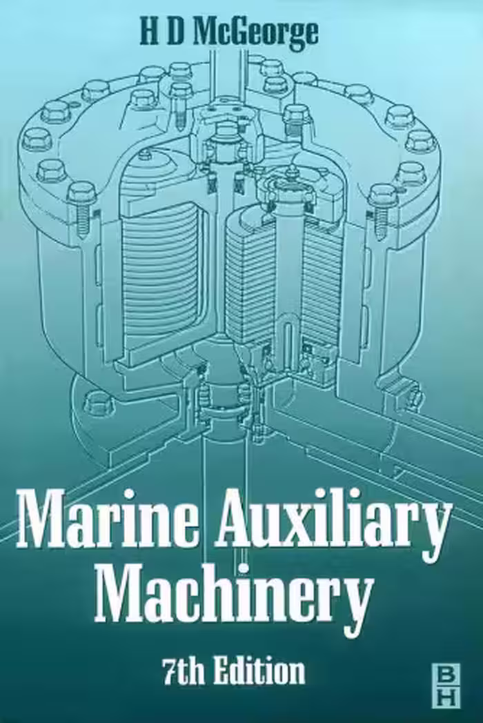 خرید و دانلود نسخه کامل کتاب Marine Auxiliary Machinery