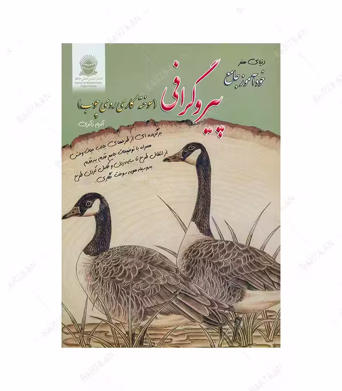 کتاب پیروگرافی (سوخته کاری روی چوب)