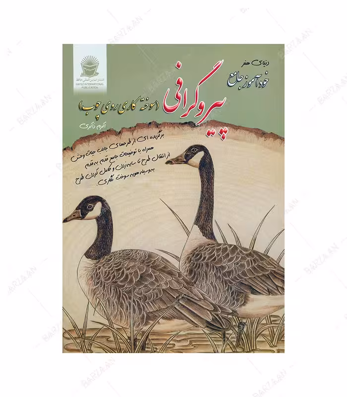 کتاب پیروگرافی (سوخته کاری روی چوب)