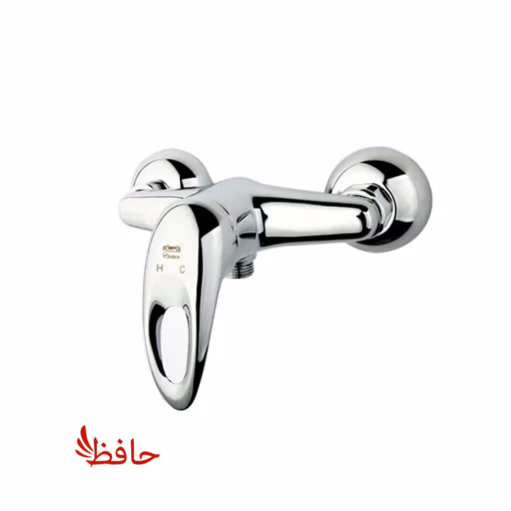 شیر توالت راسان مدل مروارید کروم