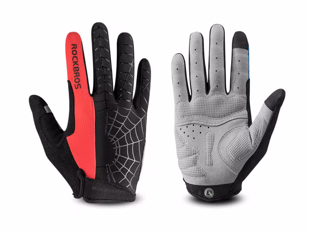 دستکش دوچرخه سواری راک براس مدل ROCKBROS S109-1 BR