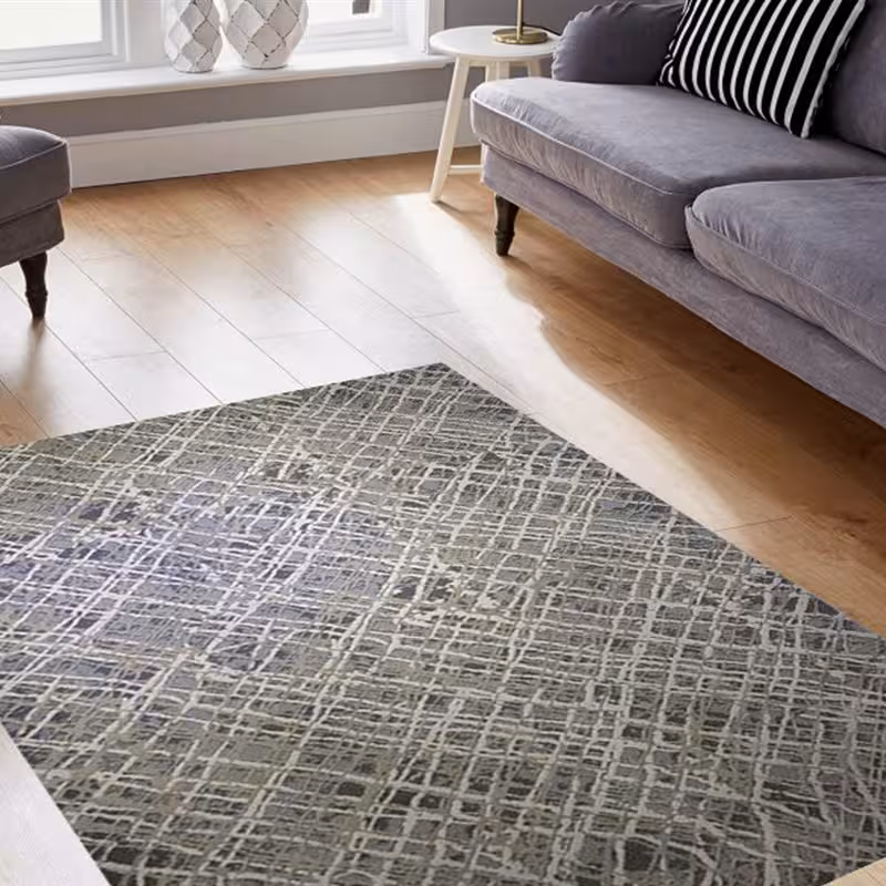 فرش ماشینی 6 متری طرح پلاتینیوم کد 5002