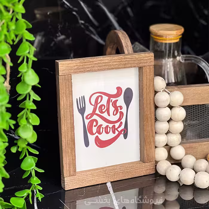 تابلو دکوراتيو چوبي