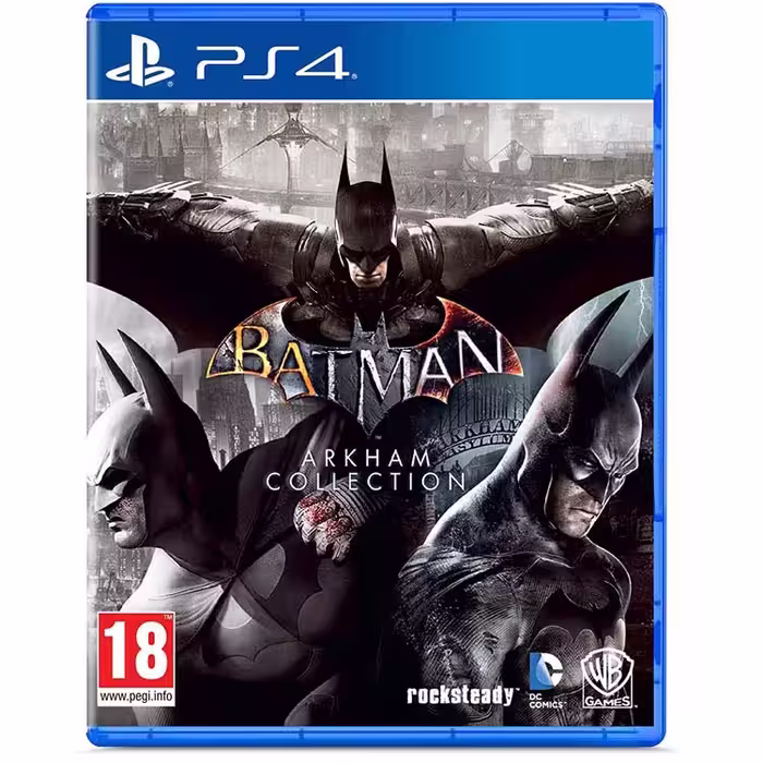 بازی Batman Arkham Collection برای PS4