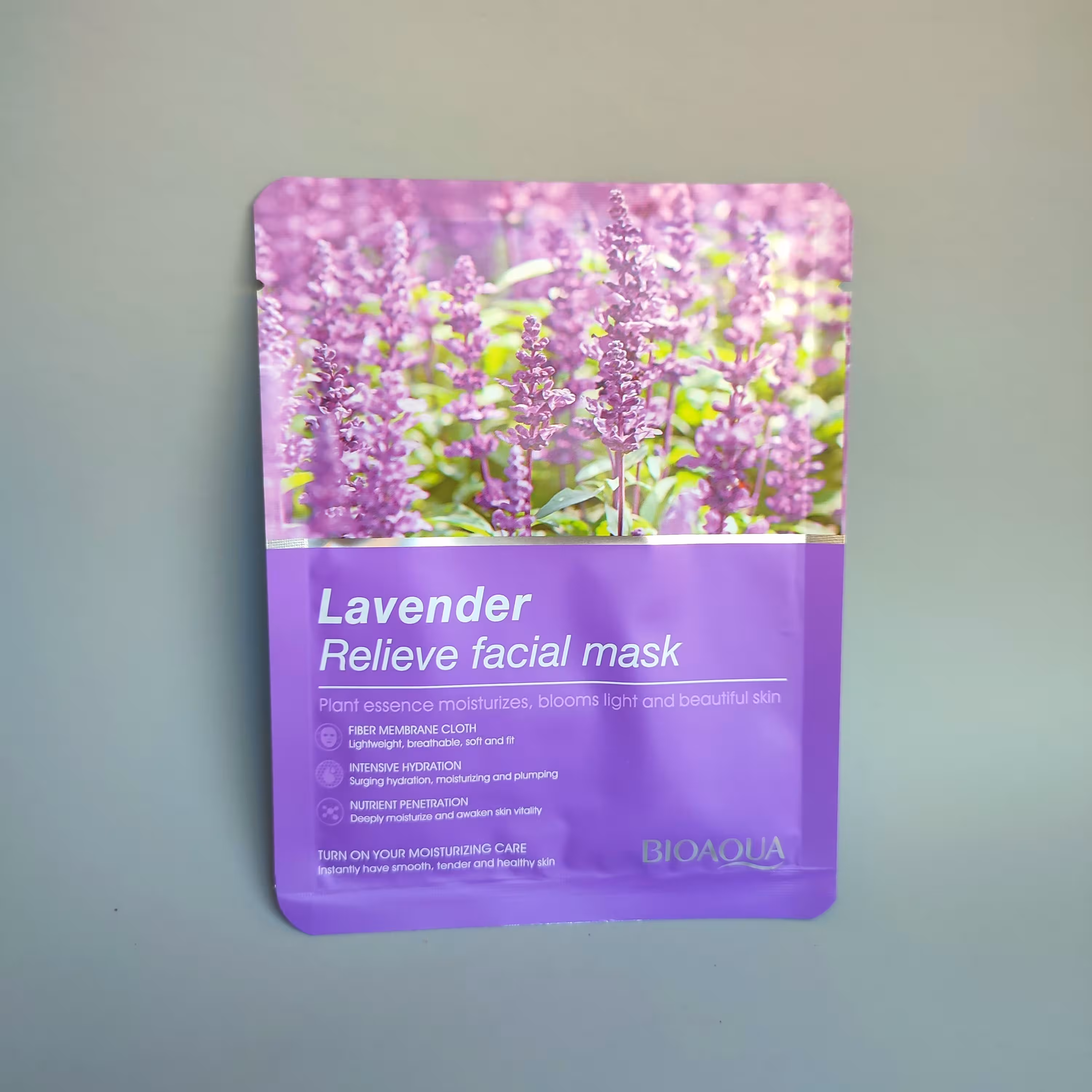 ماسک ورقه ای بیو آکوا  اسطوخودوس 