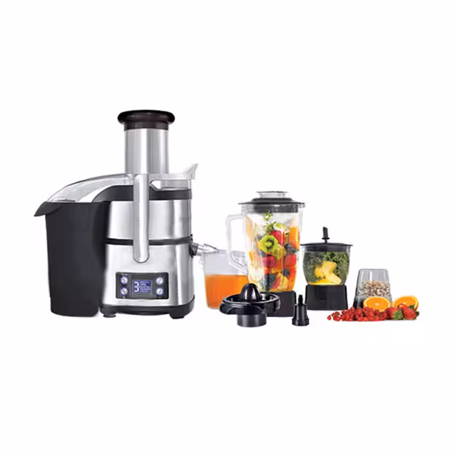 آبمیوه گیری پنج کاره دیجیتالی دلمونتی مدل DL 160