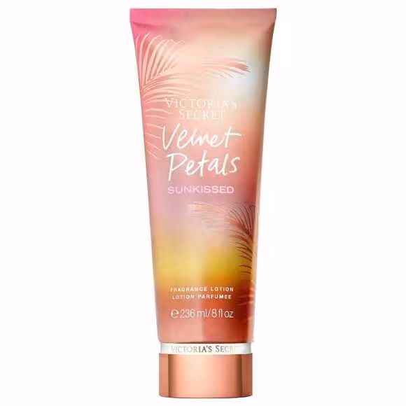 لوسیون ولوت پتالز سانکیسد-victorias secret velvet petals sunkissed