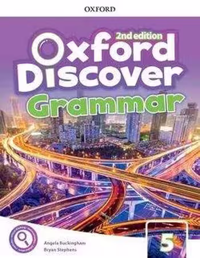 دانلود کتاب Oxford Discover 5 2nd Grammar Book   MP3