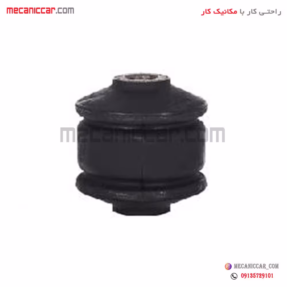 بوش کمک فنر عقب لاستیکی پراید