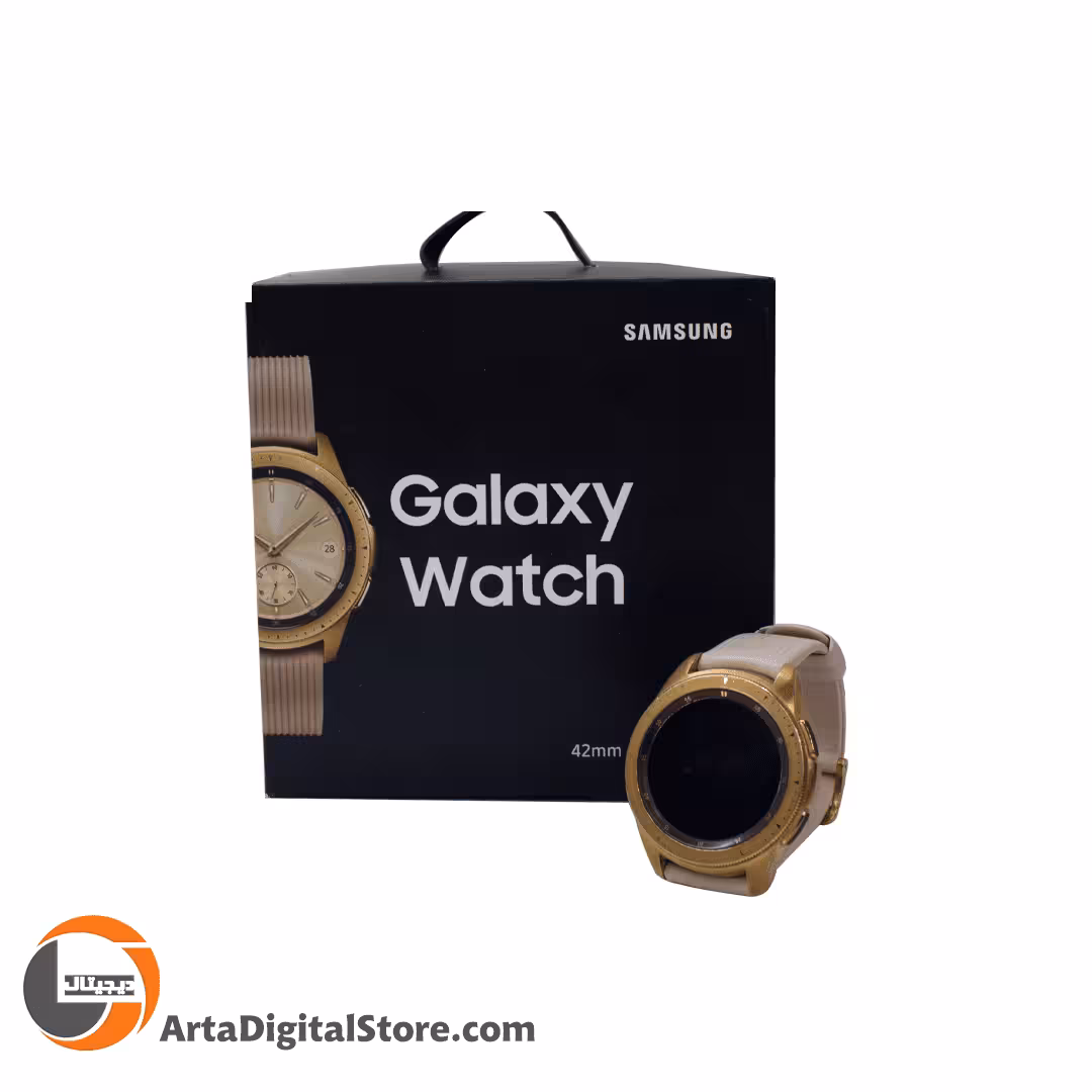 ساعت هوشمند سامسونگ Samsung Galaxy Watch SM-R810 42mm Rose Gold