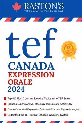 خرید کتاب TEF Canada Expression Orale
