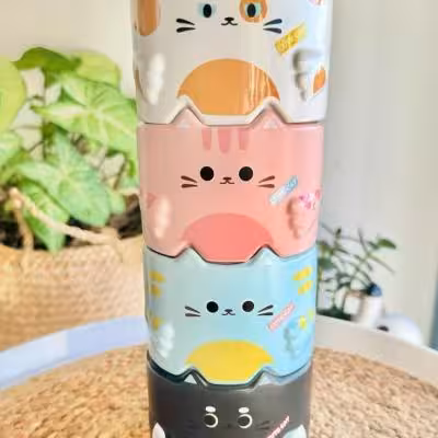 ماگ سرامیکی با طراحی کارتونی