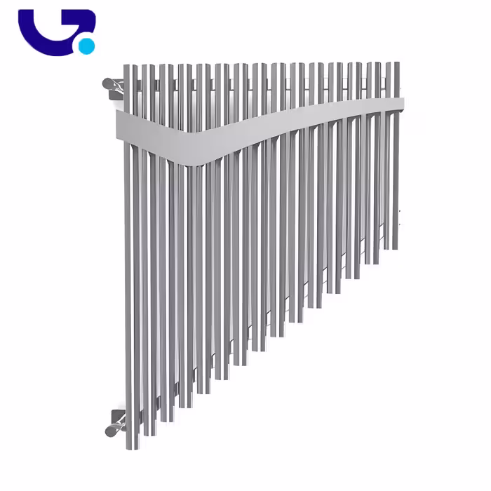 حوله خشک‌ کن دکوراتیو رادیاکو مدل پن فلوت Pan Flute