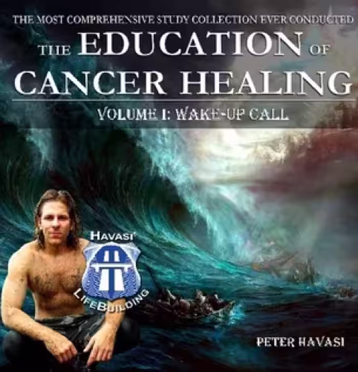 خرید و دانلود نسخه کامل کتاب The Education of Cancer Healing