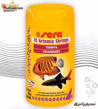 آرتمیا خشک شده FD Artemia Shrimps سرا