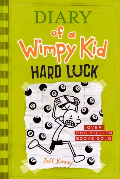 Diary of Wimpy Kid_hard luck