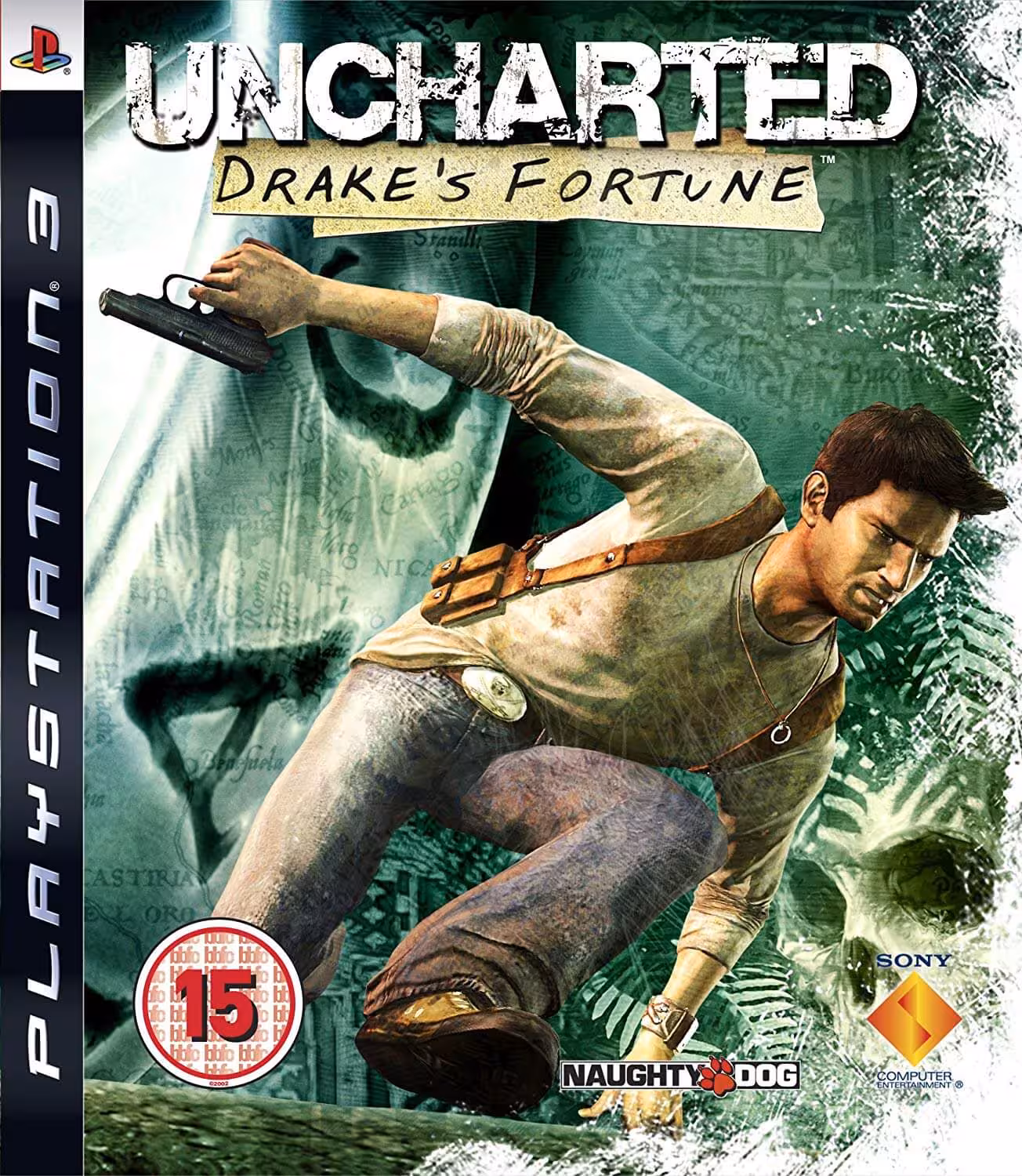بازی پلی استیشن 3 (PS3 ) نسخه رایتی نسخه هک شده بازی   Uncharted: Drake’s Fortune