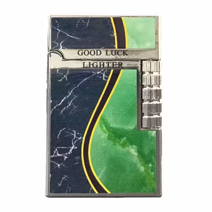 فندک مدل چرخ بغل طرح کلاسیک کد DKD-1362