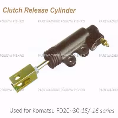 پمپ کلاچ پایین لیفتراک کوماتسو مدل Komatsu FD20~30-15/-16 series