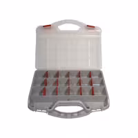 جعبه قطعات کیفی (ارگانایزر) 20 خانه