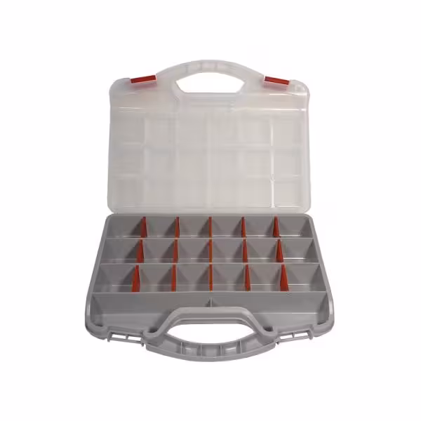 جعبه قطعات کیفی (ارگانایزر) 20 خانه