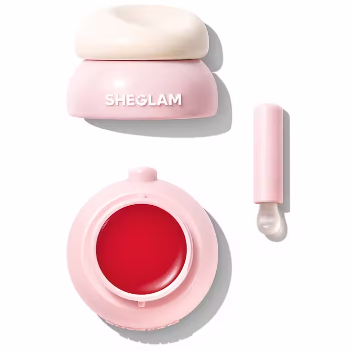 مربای لب شیگلم Sheglam Hydra Jelly Pocket Lip Jam رنگ Strawberry Splash