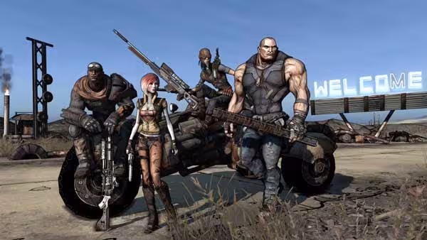 بازی کامپیوتری Borderlands3 نشر گردو
