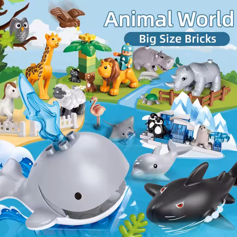 لگو سرزمین حیوانات