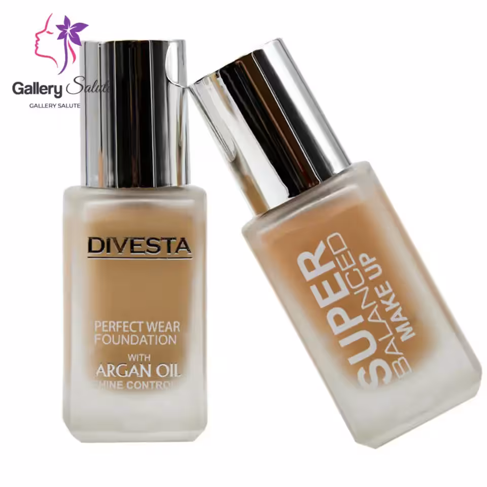 کرم پودر فول کاور دیوستا حجم 35 میل Divesta Foundation Super Balanced Makeup 35ml