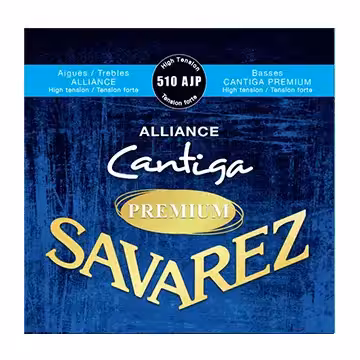 سیم گیتار ساوارز کانتیگا 510 AJP