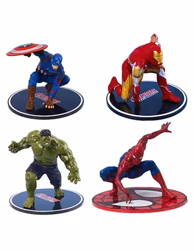 فیگور انتقام جویان Avengers ست 4 عددی