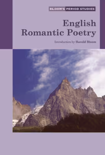 خرید و دانلود نسخه کامل کتاب English Romantic Poetry (Bloom's Period Studies)