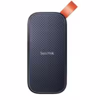 اس اس دی اکسترنال سن دیسک مدل PORTABLE E30 ظرفیت 1 ترابایت رابط USB 3.2 Gen2