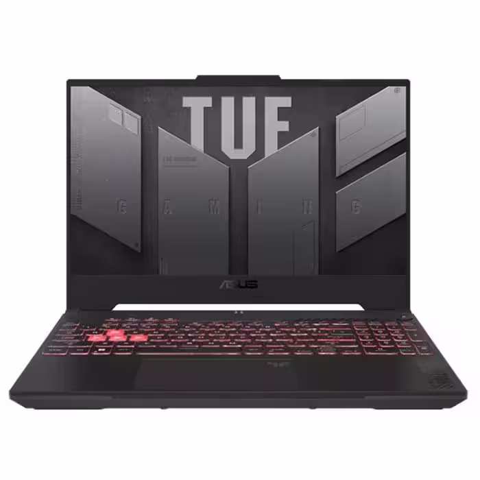 لپ تاپ گیمینگ ایسوس 15.6 اینچ مدل TUF Gaming FA507NU پردازنده Ryzen 5 7535HS رم 8GB حافظه SSD 512GB گرافیک 6GB RTX 4050