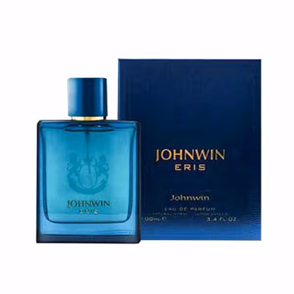 ادو تویلت مردانه جانوین مدل اریس ERIS حجم 100 میلی لیتر |  Johnwin ERIS Eau De Toilette 100 ml