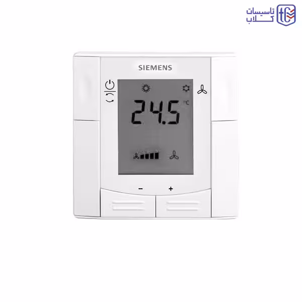 ترموستات دیجیتال زیمنس مدل RDF310.2/MM