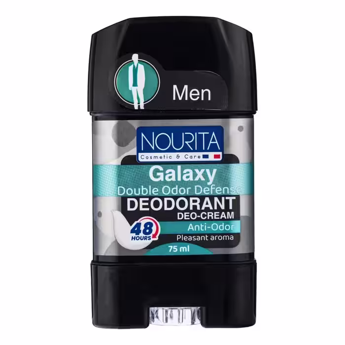 دئودورانت استیکی خوشبو کننده بدن مردانه نوریتا مدل galaxy