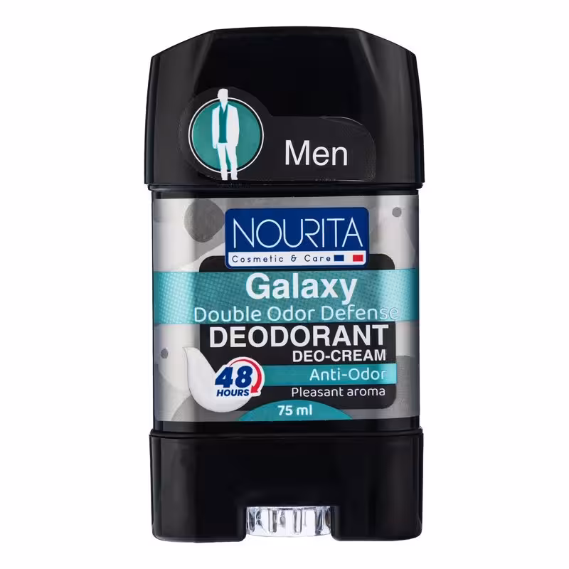 دئودورانت استیکی خوشبو کننده بدن مردانه نوریتا مدل galaxy