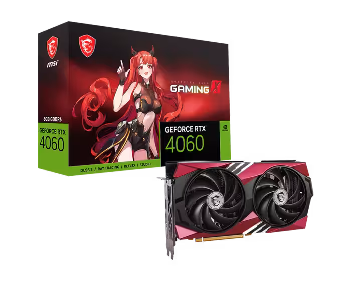 کارت گرافیک ام اس ای ا Msi Rtx 4060 Gaming X 8G MLG - کامپیوترچی