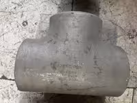 سه راه 4 اینچ دابلکس رده 80 مساوی  از جنس  A 815 / S31803