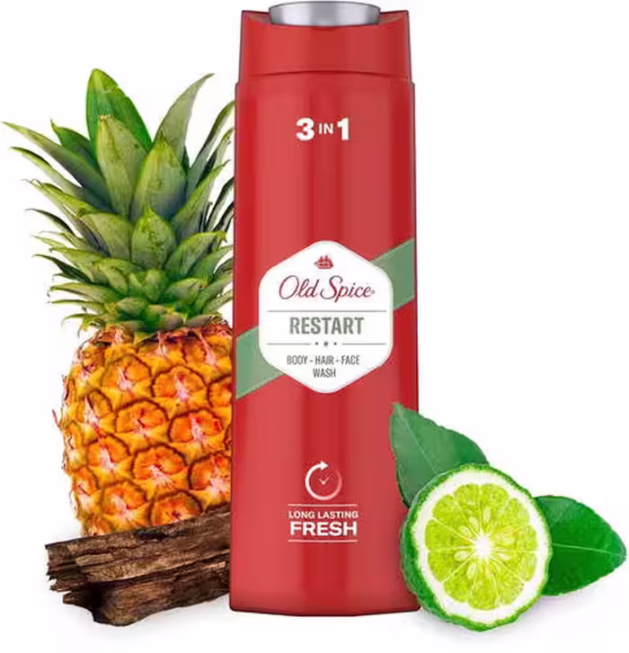 شامپو 3in1 اولد اسپیس RESTART
